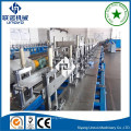 Pallet rack upright roll forming machine